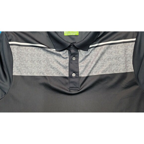 PGA Tour Pro Series Men's Black Polo Shirt Size Large - Picture 4 of 4